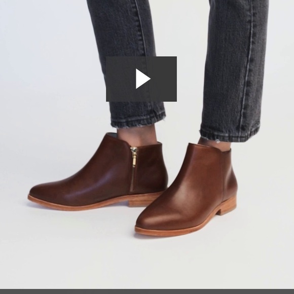 Nisolo Shoes - Nisolo Lana Ankle Boot Brandy